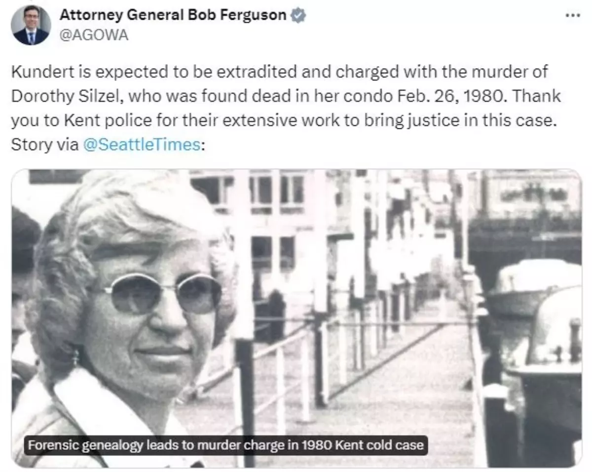 ABD’de 1980’de işlenen cinayet DNA sayesinde çözüldü