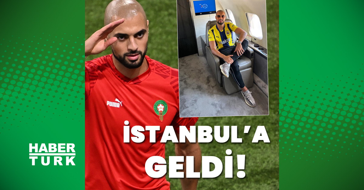 Fenerbahçe, Amrabat transferini bitirdi! İstanbul’a geldi