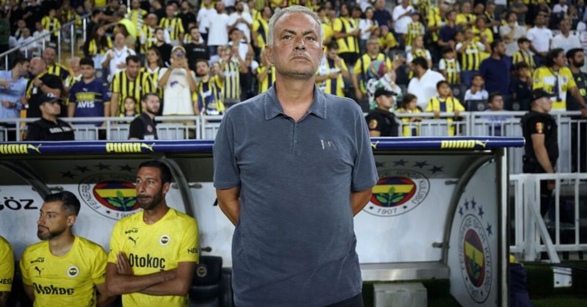 Jose Mourinho 11’i bozmadı