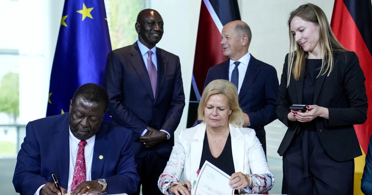 Almanya ile Kenya arasında göç anlaşması imzalandı