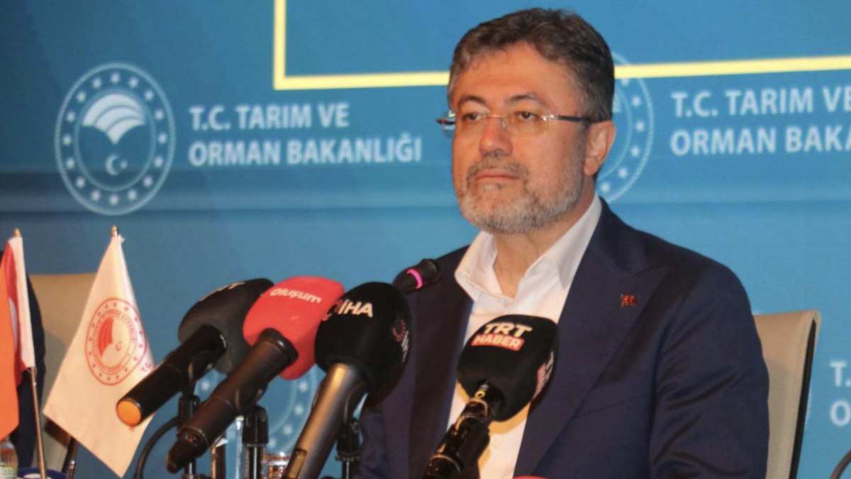 İbrahim Yumaklı: Tarımsal hasılada Avrupa’da 1’inci sıradayız