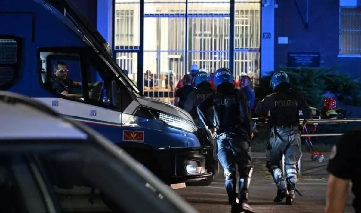 İtalya’da çocuk cezaevi’nde isyan: 8 yaralı, 4 mahkum kaçmaya çalıştı