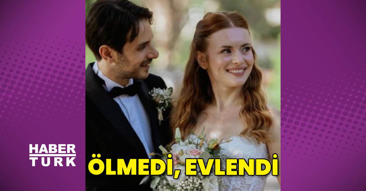 ‘Selena’nın çocuk yıldızı Cansu Demirci evlendi