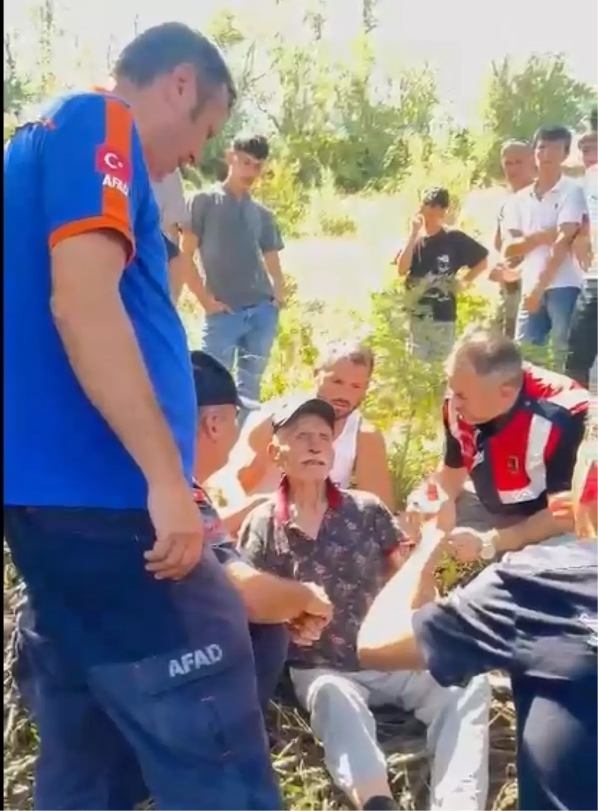 TOKAT’ta Kaybolan Alzheimer Hastası 24 Saat Sonra Bulundu