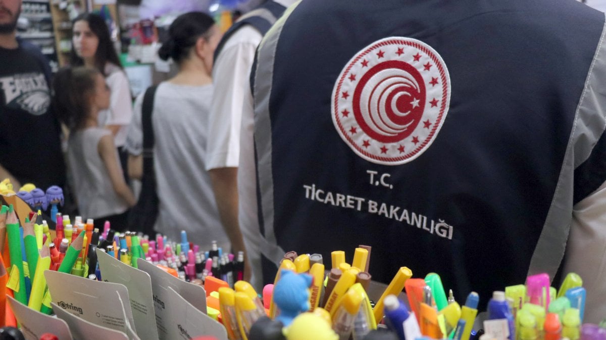 Yeni eğitim-öğretim yılı öncesi, kırtasiyelerde ‘fiyat’ denetimi