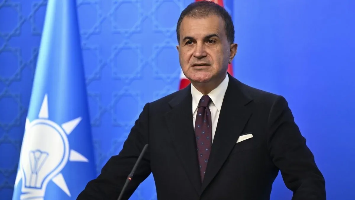 AK Parti Sözcüsü Çelik’ten, hayatını kaybeden gençlik kolları üyesi Önderoğlu’nun ailesine başsağlığı