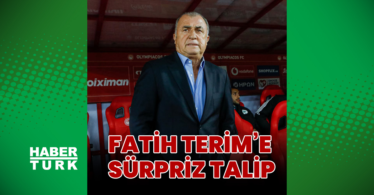 Fatih Terim’e kardeş ülkeden talip çıktı! Sürpriz iddia