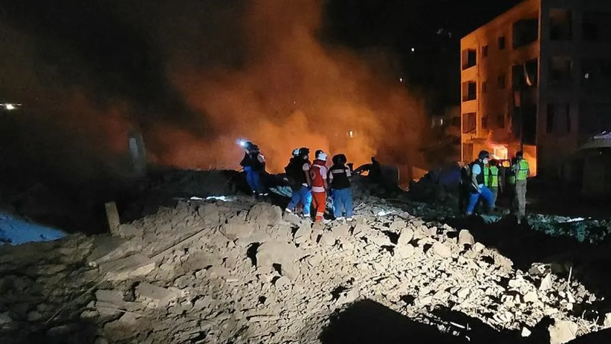 İsrail’dan Lübnan’a hava saldırısı: 23 ölü