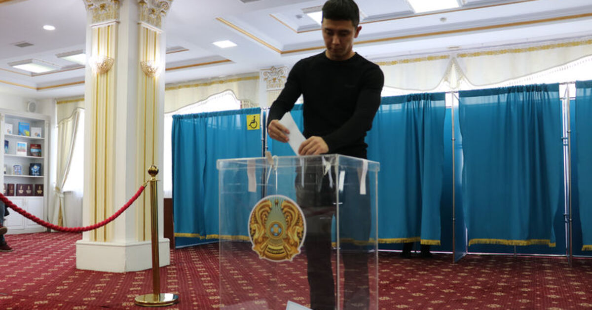 Kazakistan’da “nükleer santrali” seçimi