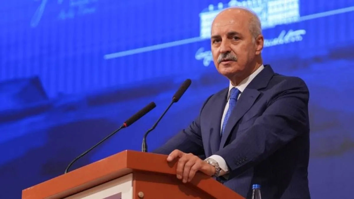 TBMM Başkanı Kurtulmuş, Ankara’nın başkent oluşunun 101. yıl dönümünü kutladı