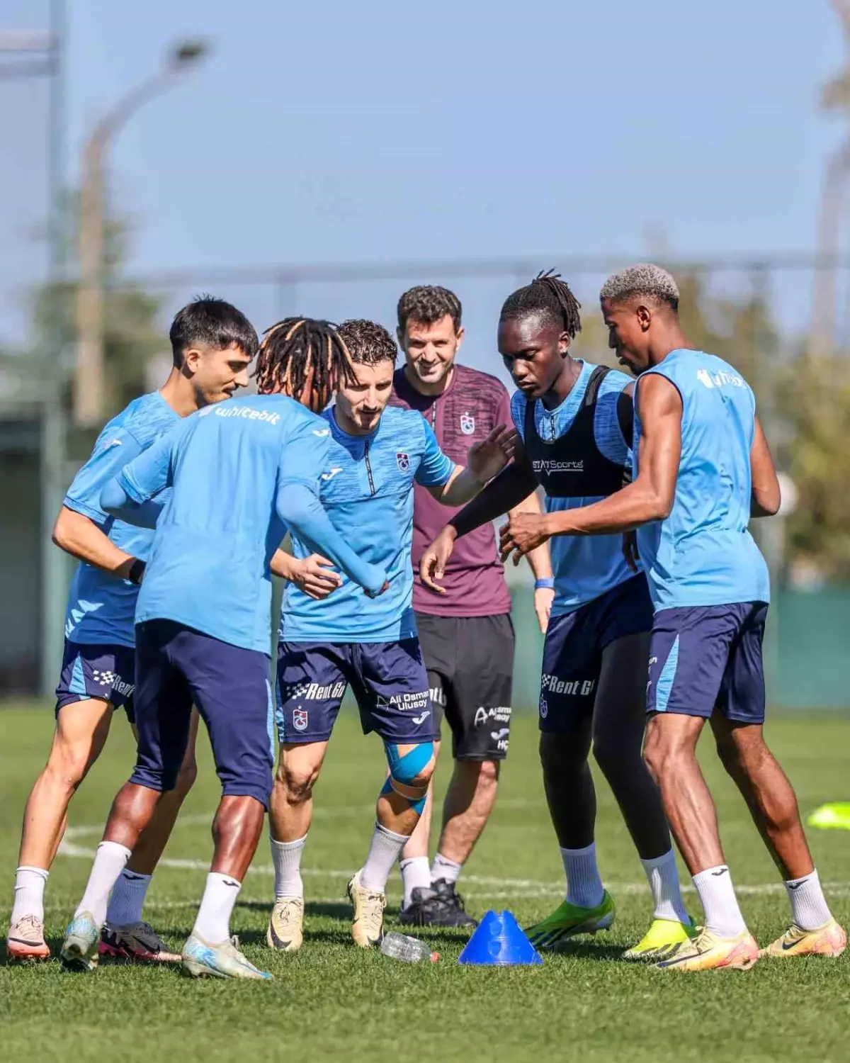 Trabzonspor Hatay’a Gitti