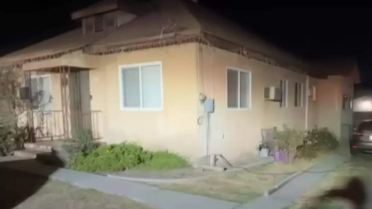 ABD’de evinin altından gelen sesleri hayvan sandı, çıplak adamla karşılaştı