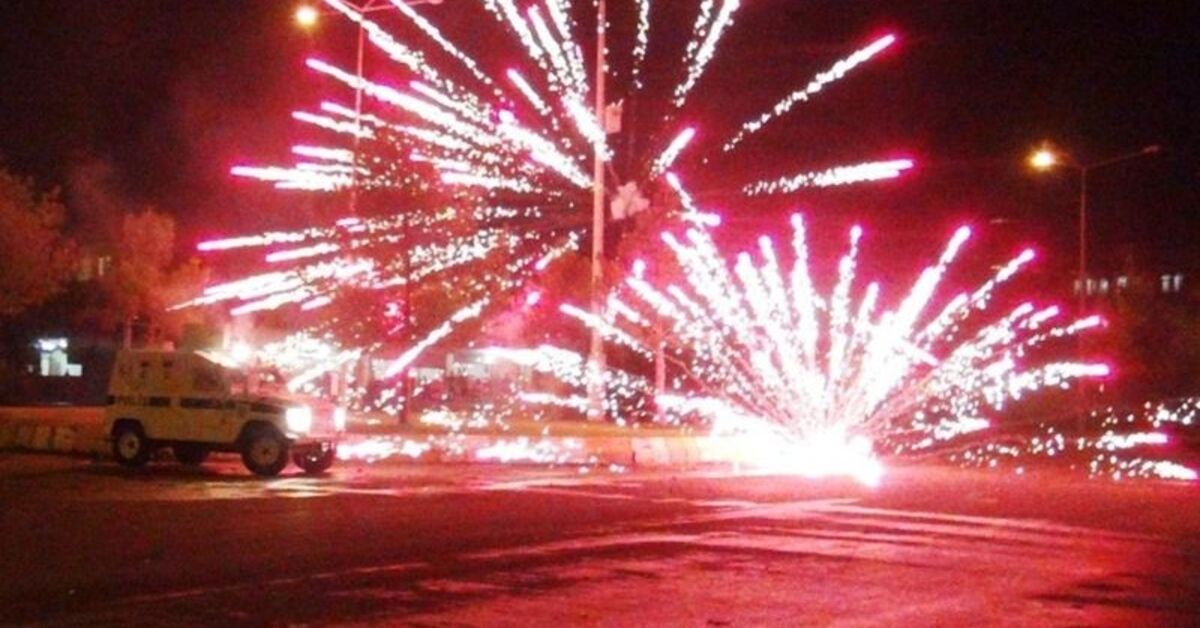 Bir kentte havai fişek satışı ve kullanımı yasaklandı!