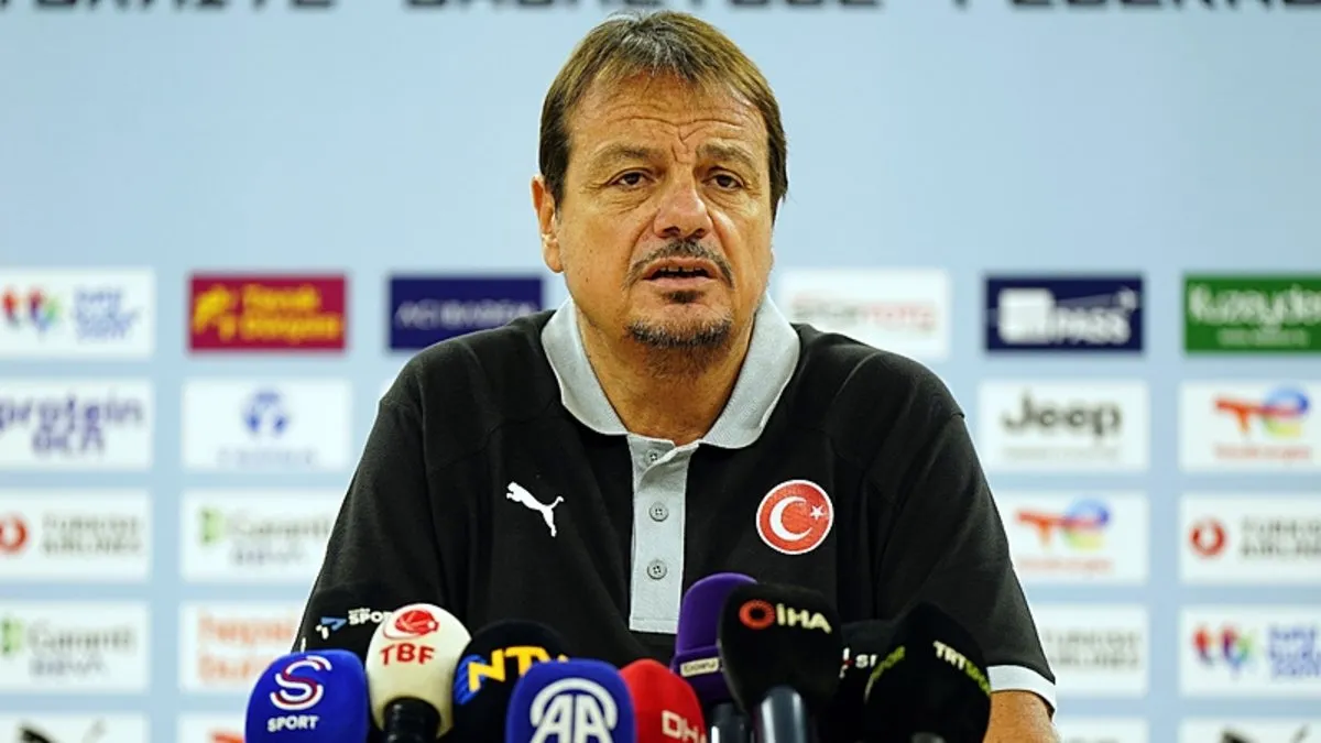 Ergin Ataman: İstanbul’daki maçı mutlaka kazanmak istiyoruz