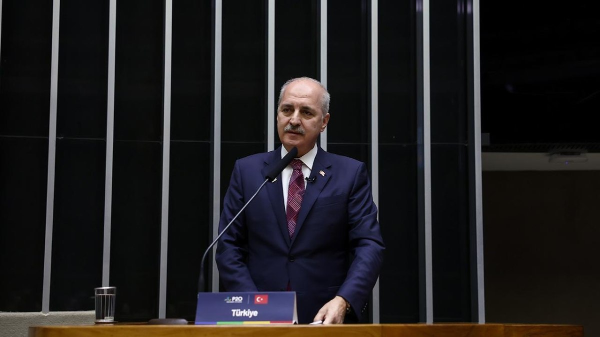 Kurtulmuş: İsrail’in BM üyeliğinin askıya alınmasını tartışmanın vakti gelmiştir