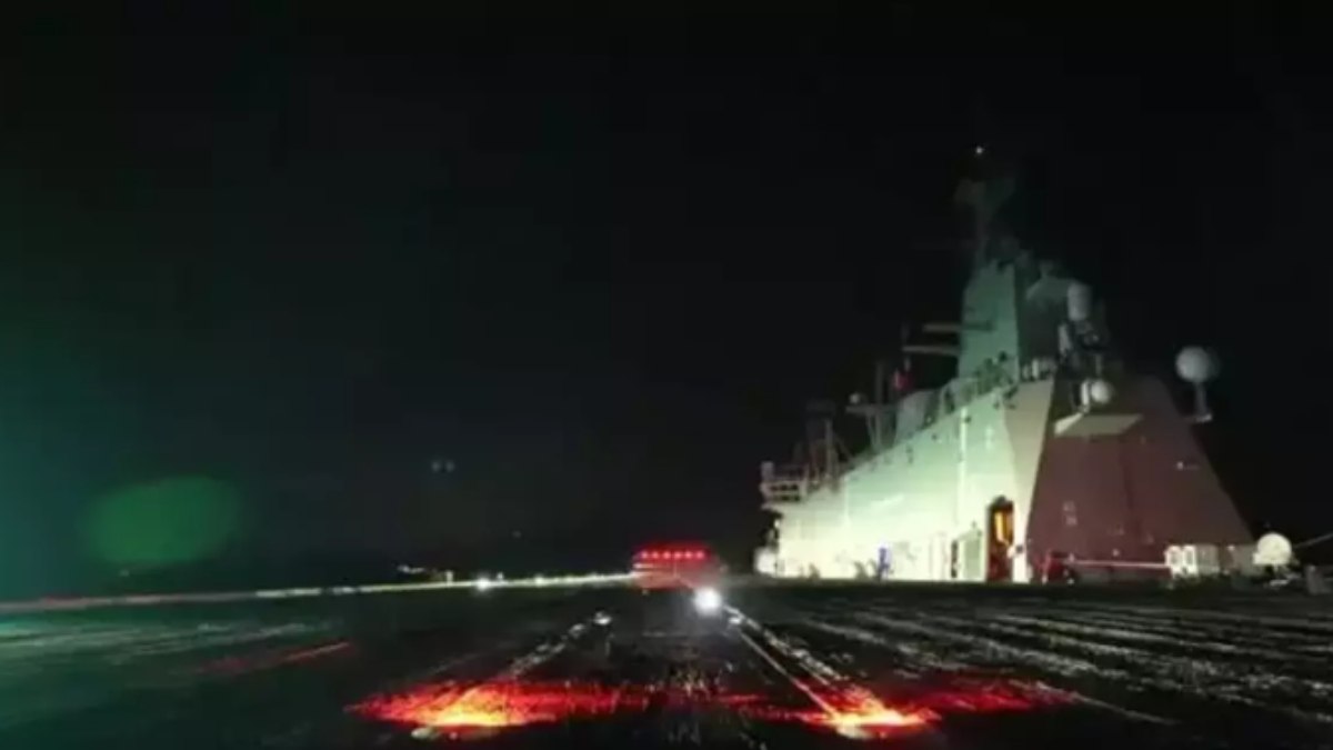 Selçuk Bayraktar’dan sürpriz paylaşım! TCG Anadolu’da göğüs kabartan anlar