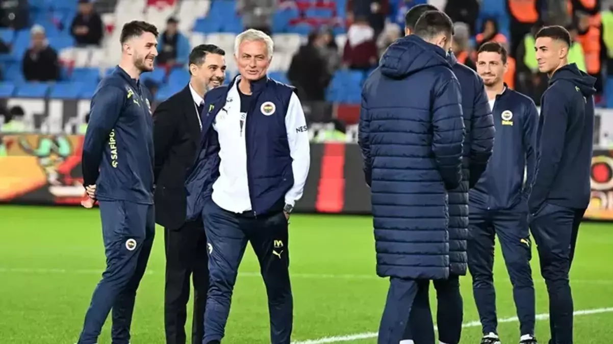 Trabzonspor maçında ortalığı yıkan Mourinho’yu bekleyen ceza belli oldu