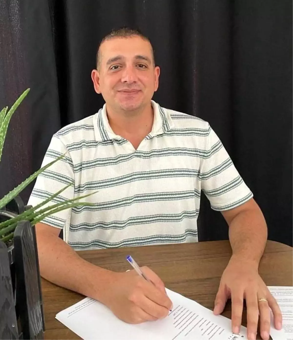 Zafer Günaçtı’nın İlk Kitabı: ‘Sadece Bir Kabus’