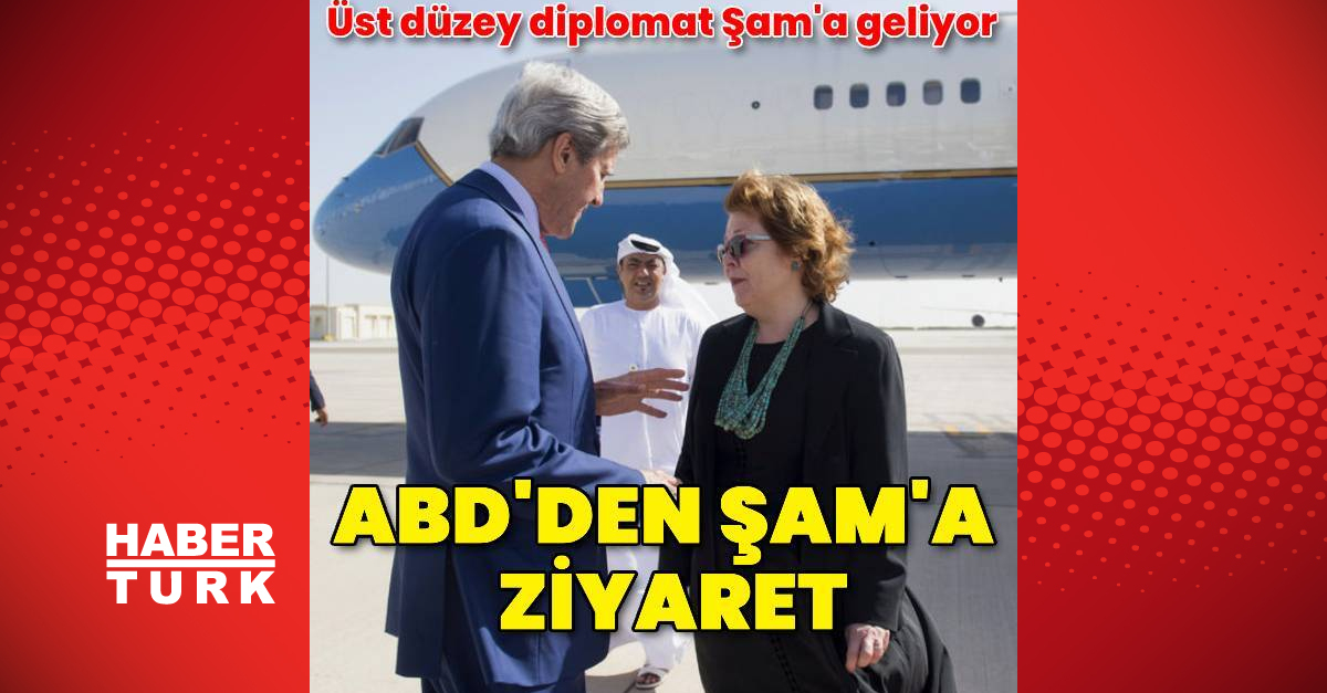 ABD’den Şam’a ziyaret