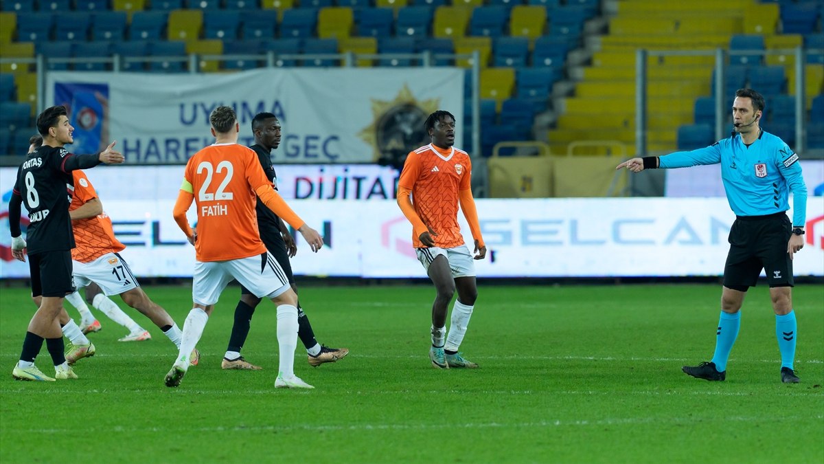 Adanaspor deplasmanda Gençlerbirliği’ni devirdi