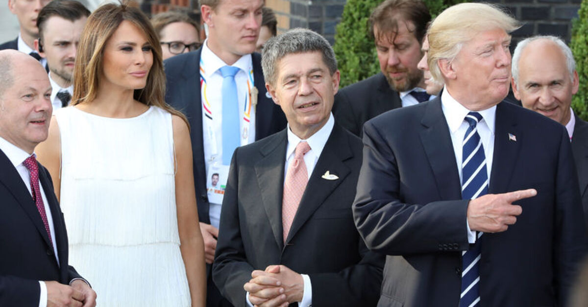 Almanya Şansölyesi Olaf Scholz Donald Trump ile görüştü