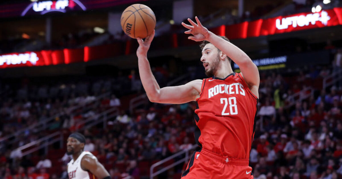 Alperen Şengün’ün ‘double-double’ı Houston Rockets’a yetmedi
