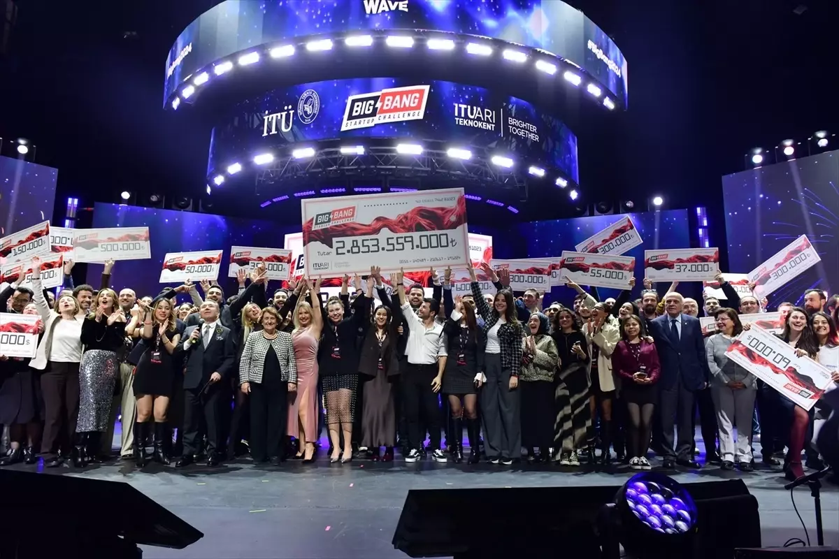 Big Bang Startup Challenge Yatırımları 2,85 Milyar Liraya Ulaştı