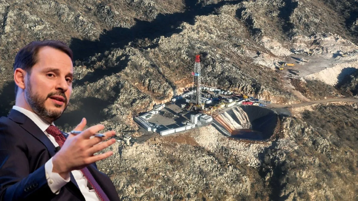 Gabar enerjide işte böyle üs oldu! Berat Albayrak ‘Bizzat gidip yerinde inceledim’ sözleriyle anlatmıştı…