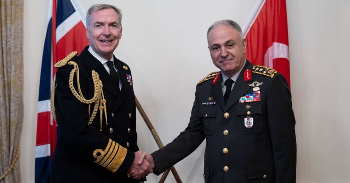 Genelkurmay Başkanından önemli görüşme