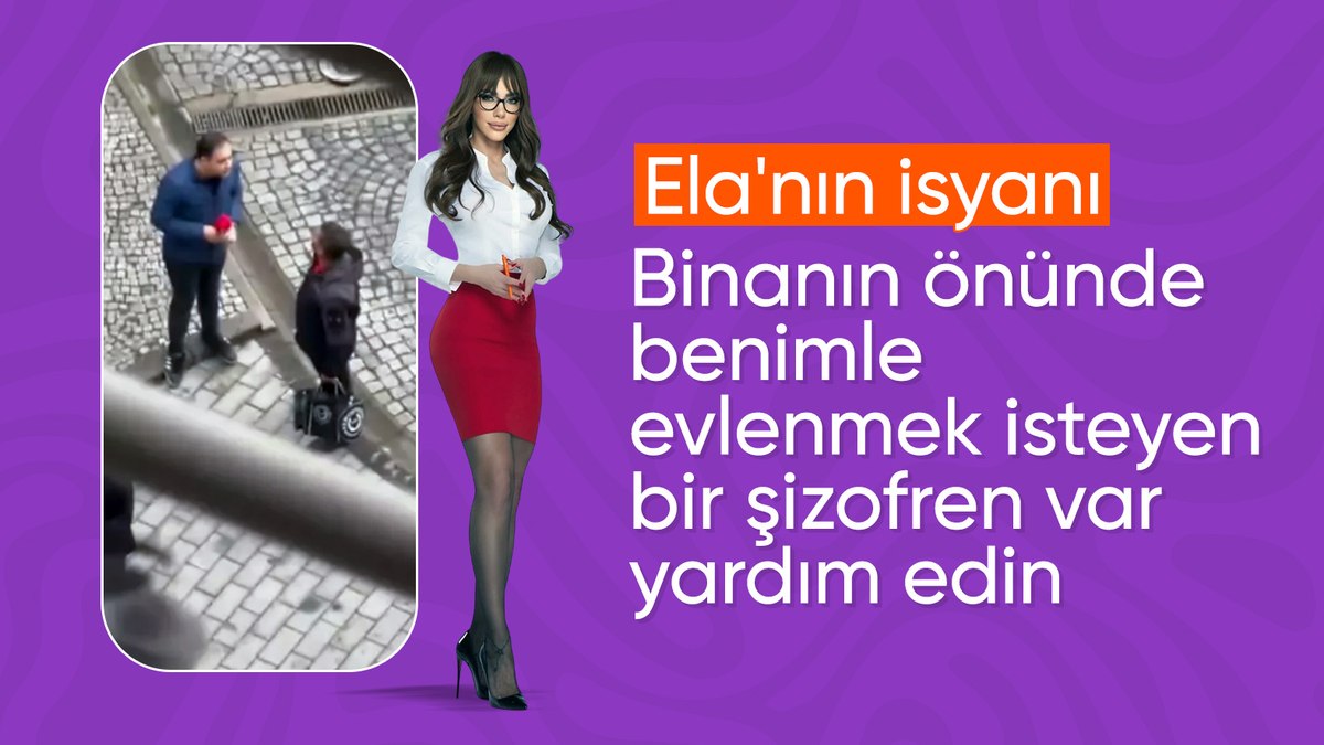 Habertürk spikeri Ela Rümeysa Cebeci tacize uğradığı anları paylaştı