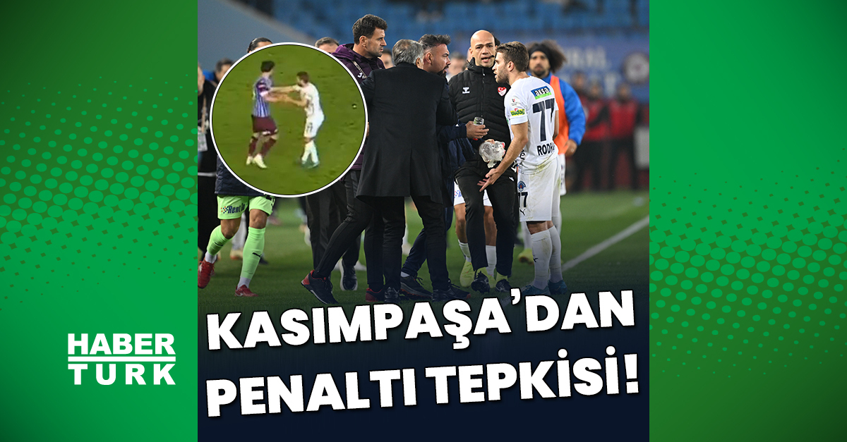 Kasımpaşa’dan penaltı tepkisi!