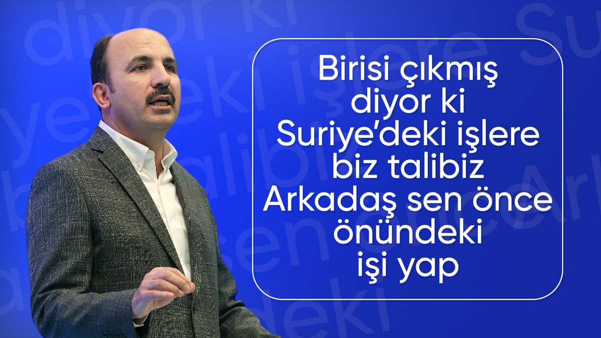 Konya Büyükşehir Belediye Başkanı Uğur İbrahim Altay: Suriye’nin yanan otobüslere ihtiyacı yok
