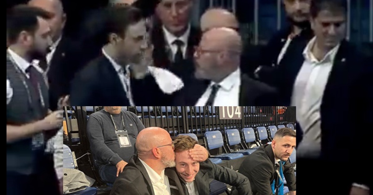 Mete Vardar’dan oğlu Sinan Vardar’a önce tokat sonra öpücük