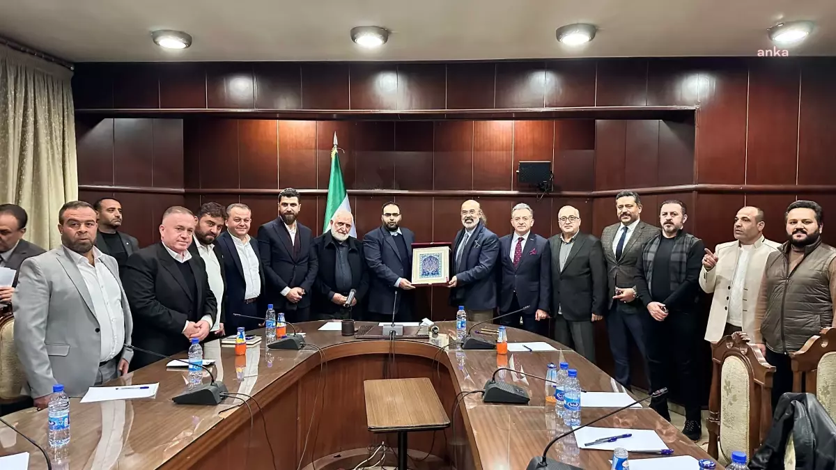 MÜSİAD ve IBF’den Şam’da Ticari Görüşmeler