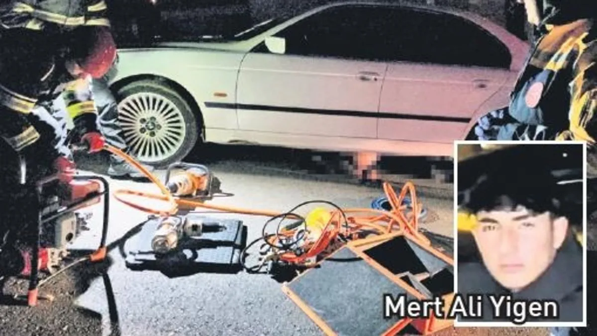 Alkollü sürücü 16 yaşındaki kuryeyi hayattan kopardı