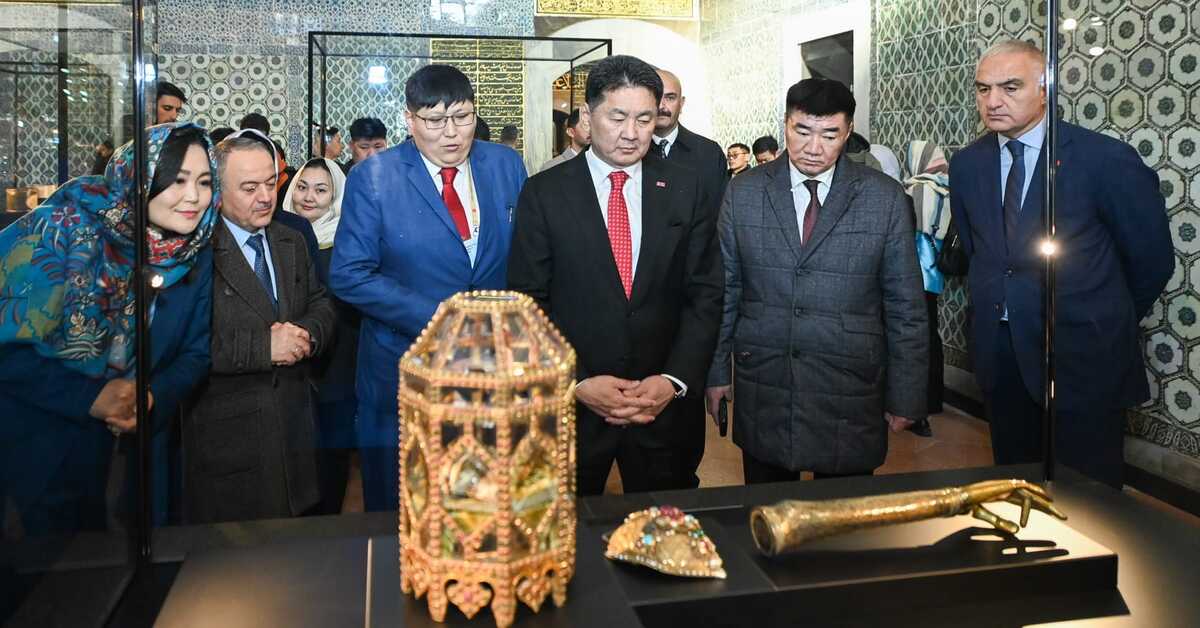 Ayasofya ve Topkapı Sarayı’nı ziyaret ettiler