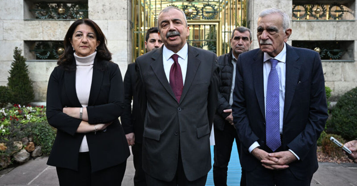 DEM Parti’den İmralı açıklaması