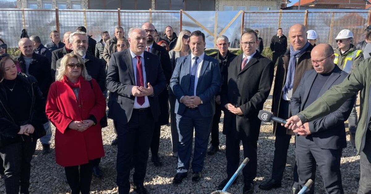 Kosova’daki tek Türk belediyesinde kültür merkezi inşa ediliyor