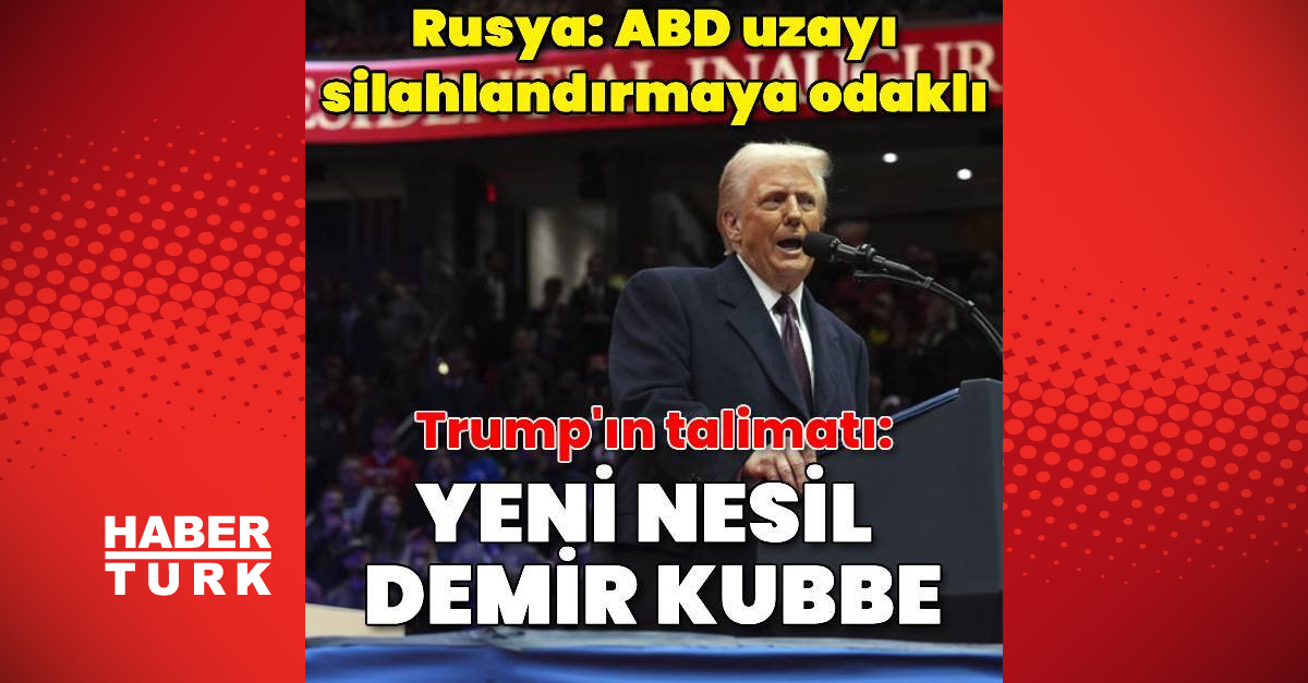 Rusya: ABD uzayı silahlandırmaya çalışıyor