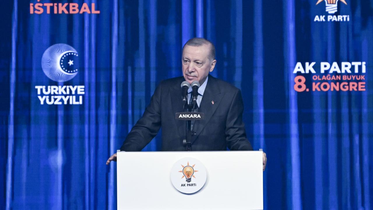 Cumhurbaşkanı Erdoğan konuşuyor