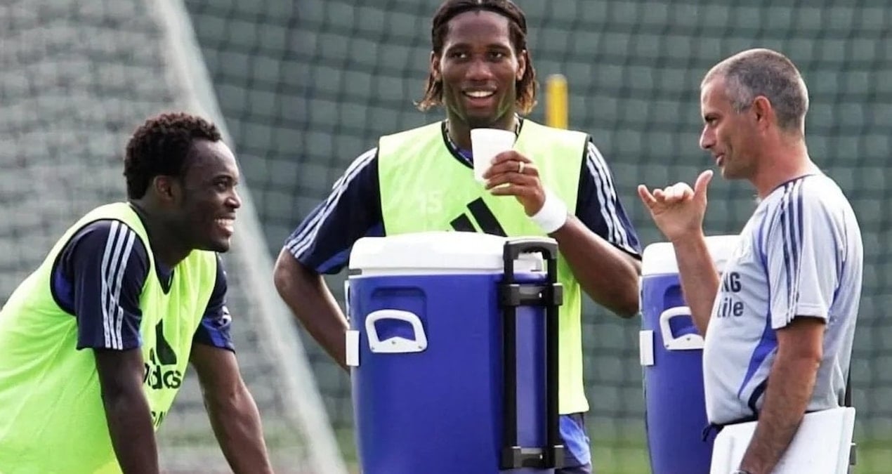 Essien’den Mourinho’ya destek