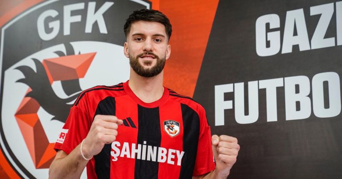 Gaziantep FK Anel Husic’i transfer etti