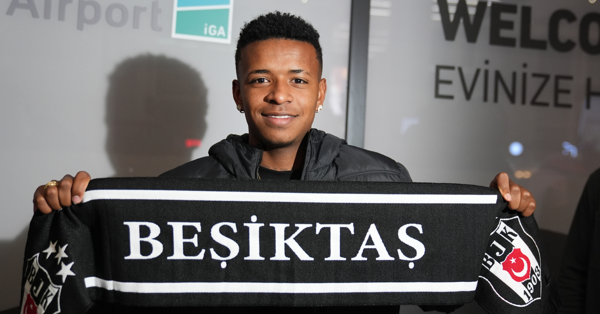 Keny Arroyo: Beşiktaş’ta idol olmak istiyorum