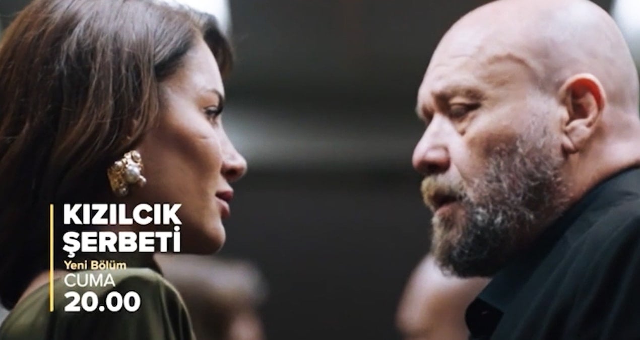 Kızılcık Şerbeti’nin yeni bölümünden tanıtım yayınlandı: Abdullah ve Işıl asansörde…