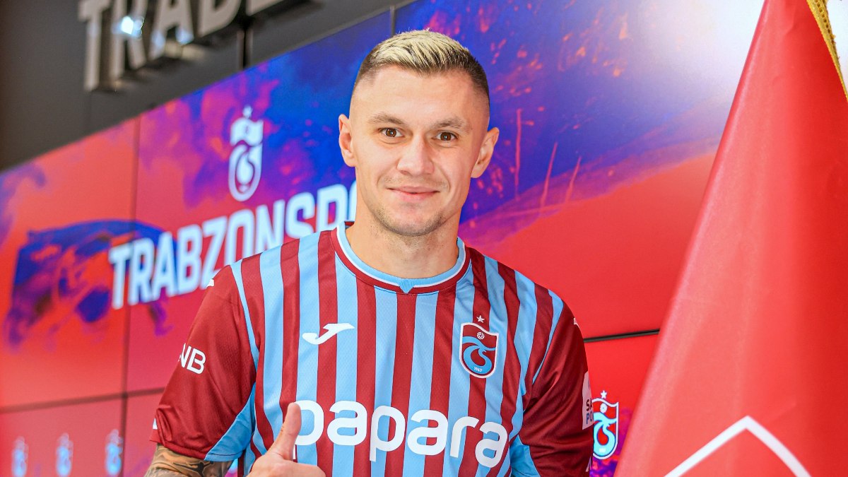 Trabzonspor, Oleksandr Zubkov transferini duyurdu