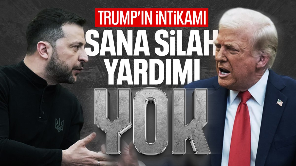 ABD Başkanı Trump, Ukrayna’ya yönelik askeri yardımları durdurdu
