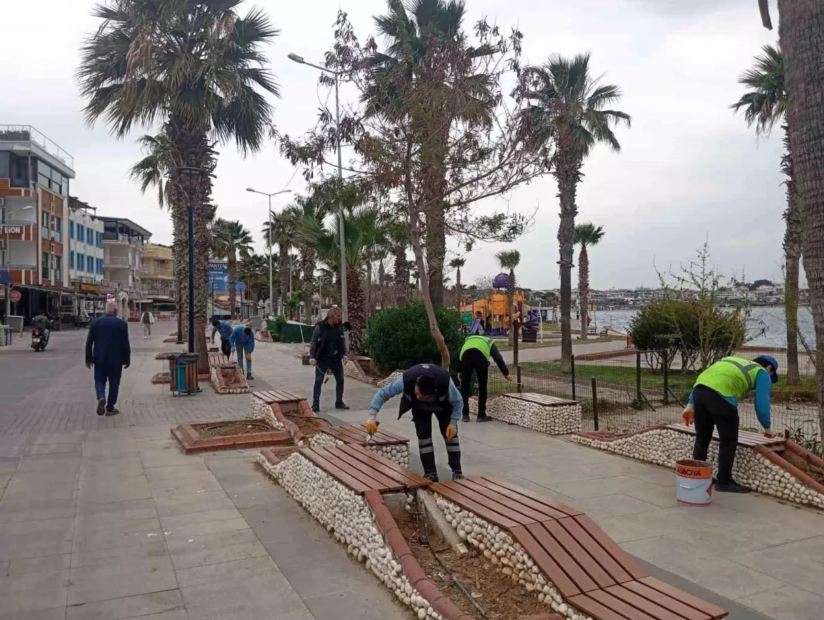 Aydın Büyükşehir Belediyesi Didim’de Çalışmalarını Sürdürüyor