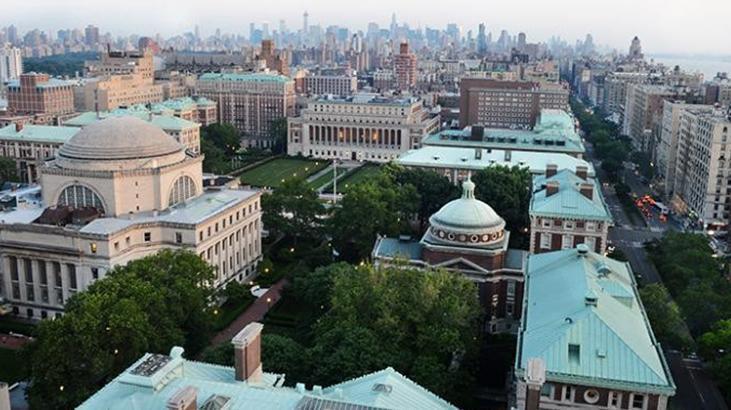 Columbia Üniversitesi’nde Filistin’e destek gösterileri yeniden başladı