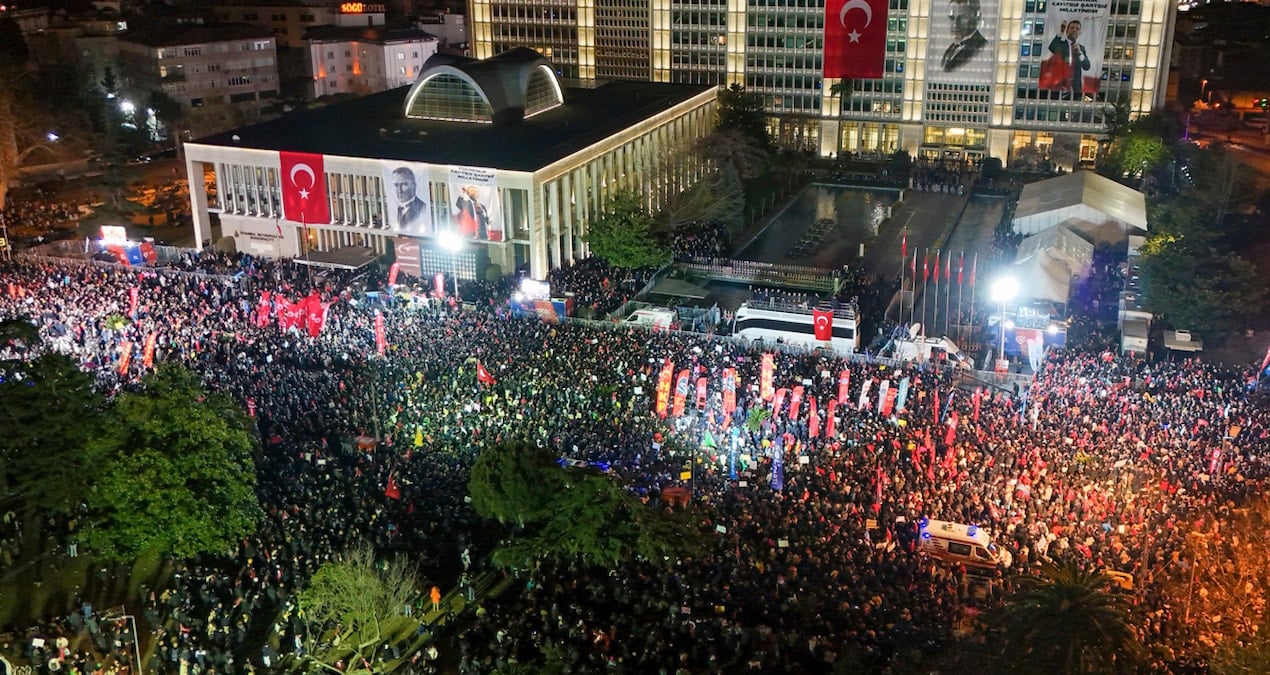 Gazetecilere ‘Saraçhane’ tutuklaması