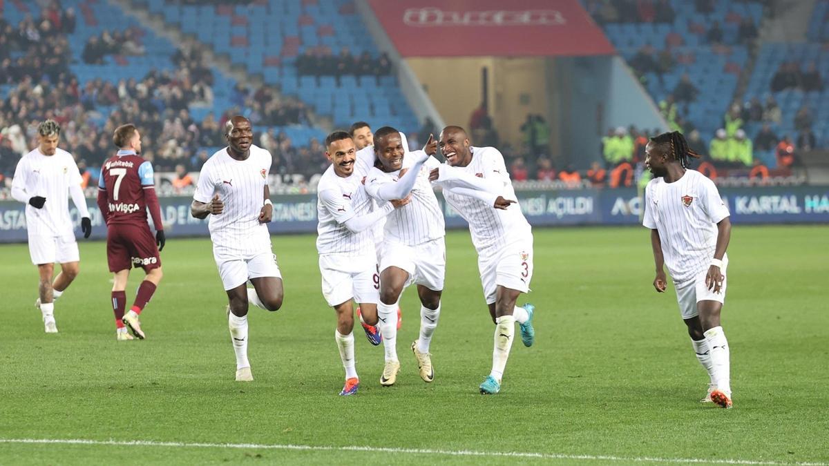 Hatayspor’dan beklenmedik başarı! Tam 406 gün sonra…